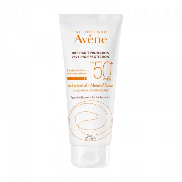 AVÈNE SOLAR LECHE MINERAL SPF50+ 100ml - Imagen 2