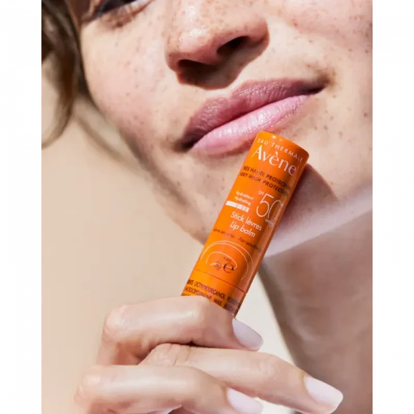 AVÈNE SOLAR BÁLSAMO LABIAL SPF50+ 3gr - Imagen 2