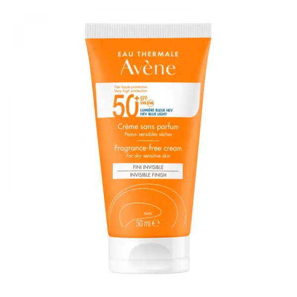AVÈNE SOLAR CREMA SIN PERFUME SPF50+ 50 ml - Imagen 2