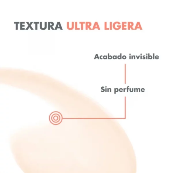 AVÈNE SOLAR FLUIDO SIN PERFUME SPF50+ 50 ml - Imagen 2