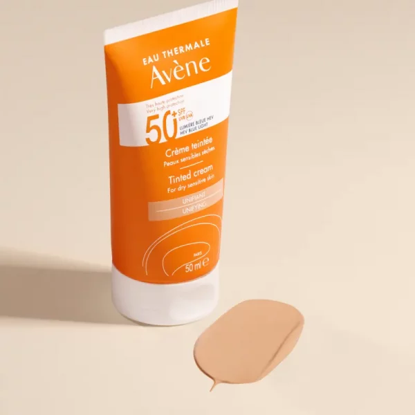 AVÈNE SOLAR FLUIDO CON COLOR SPF50+ 50 ml - Imagen 2