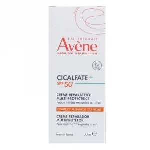 AVÈNE CICALFATE CREMA REPARADORA MULTIPROTECTORA SPF 50+ 30 ml
