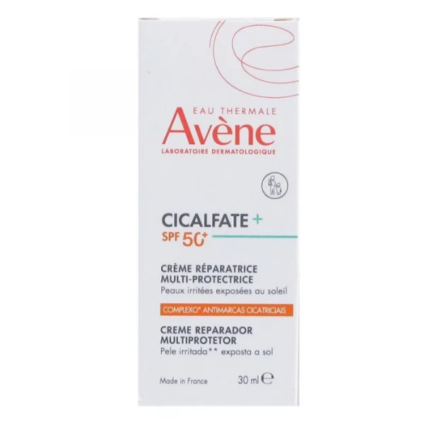 AVÈNE CICALFATE CREMA REPARADORA MULTIPROTECTORA SPF 50+ 30 ml