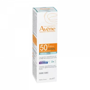 AVÈNE SOLAR FLUIDO ANTI-IMPERFECCIONES SPF50 40ml