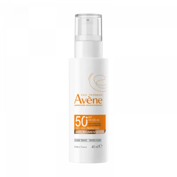 AVÈNE SOLAR FLUIDO ANTI MANCHAS SPF50+ 40ml - Imagen 2