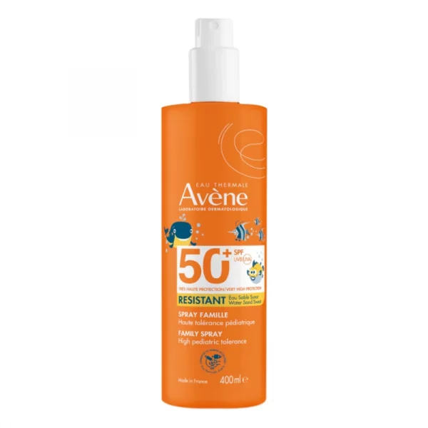 AVÈNE SOLAR SPRAY FAMILIAR SPF50+