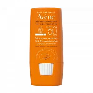 AVÈNE SOLAR STICK ZONAS SENSIBLES SPF50+ 8 gr