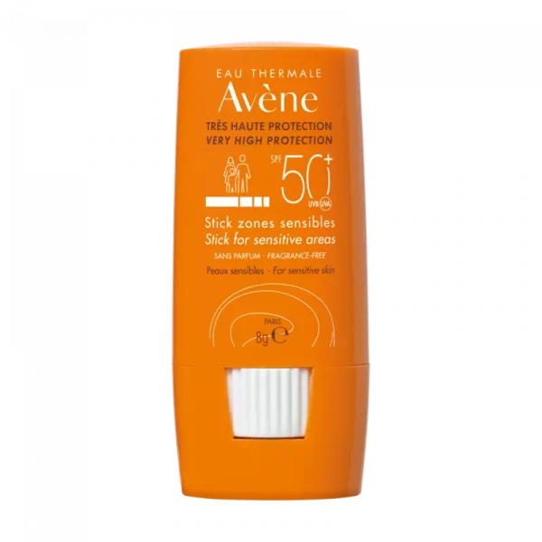 AVÈNE SOLAR STICK ZONAS SENSIBLES SPF50+ 8 gr