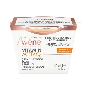 AVÈNE RECARGA VITAMIN ACTIV Cg CREMA INTENSIVA ILUMINADORA 50 ml