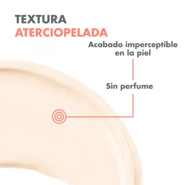 AVÈNE SOLAR CREMA SIN PERFUME SPF50+ 50 ml - Imagen 3