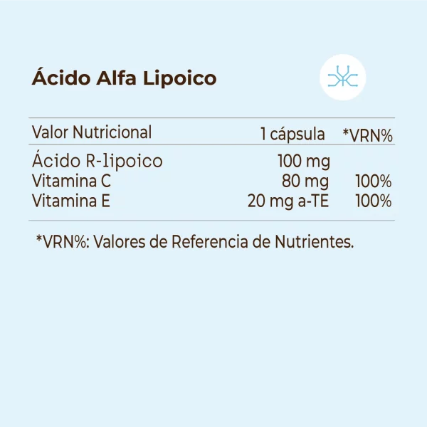 KOBHO ÁCIDO ALFA-LIPOICO - Imagen 5