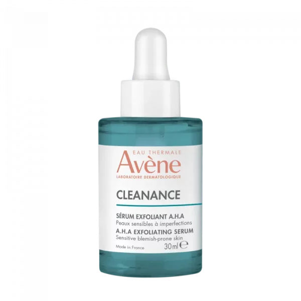 AVÈNE CLEANANCE SÉRUM EXFOLIANTE AHA 30ml