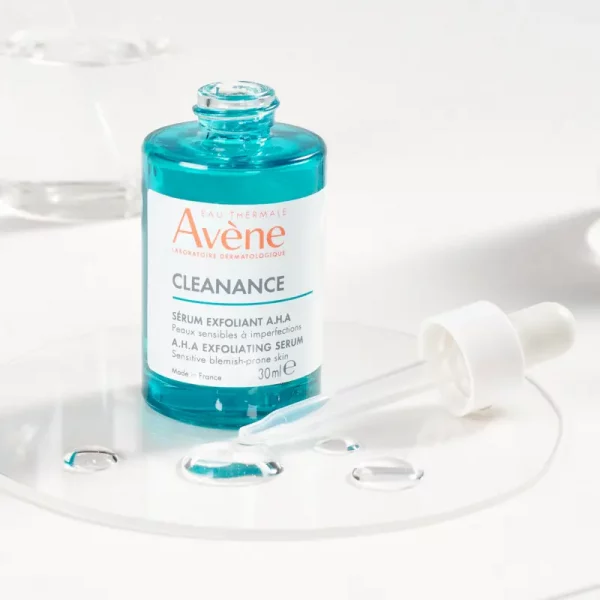 AVÈNE CLEANANCE SÉRUM EXFOLIANTE AHA 30ml - Imagen 3