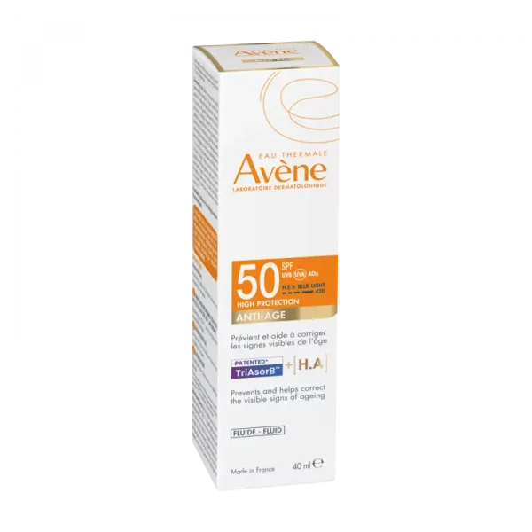 AVÈNE SOLAR FLUIDO ANTIEDAD SPF50 40ml