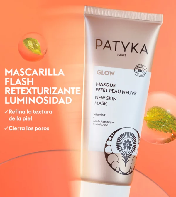 PATYKA MASCARILLA EFECTO PIEL NUEVA 50ml - Imagen 2
