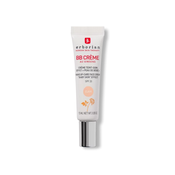 ERBORIAN BB CRÈME CON GINSENG 15ml
