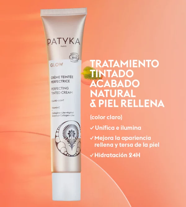 PATYKA CREMA PERFECCIONADORA CON COLOR CLARO 40ml - Imagen 3