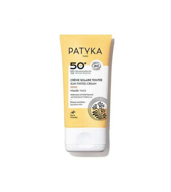 PATYKA CREMA SOLAR FACIAL CON COLOR SPF50+