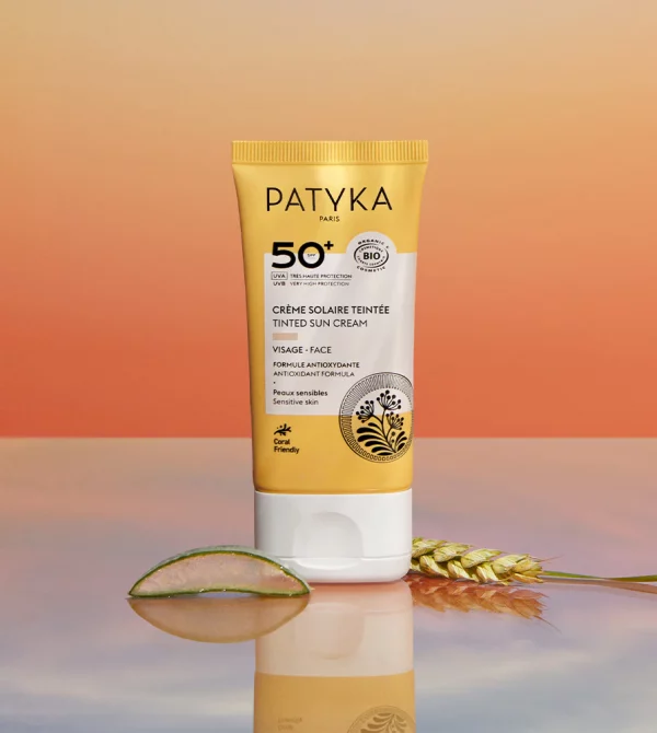 PATYKA CREMA SOLAR FACIAL CON COLOR SPF50+ - Imagen 3
