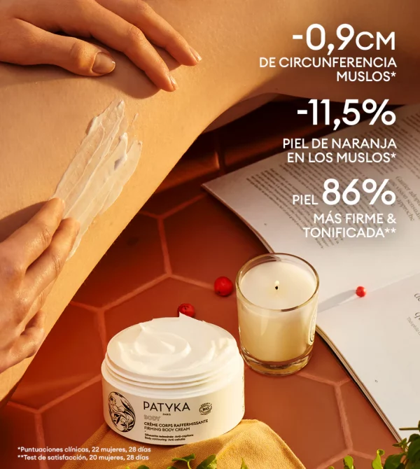 PATYKA CREMA CORPORAL REAFIRMANTE 180ml - Imagen 3