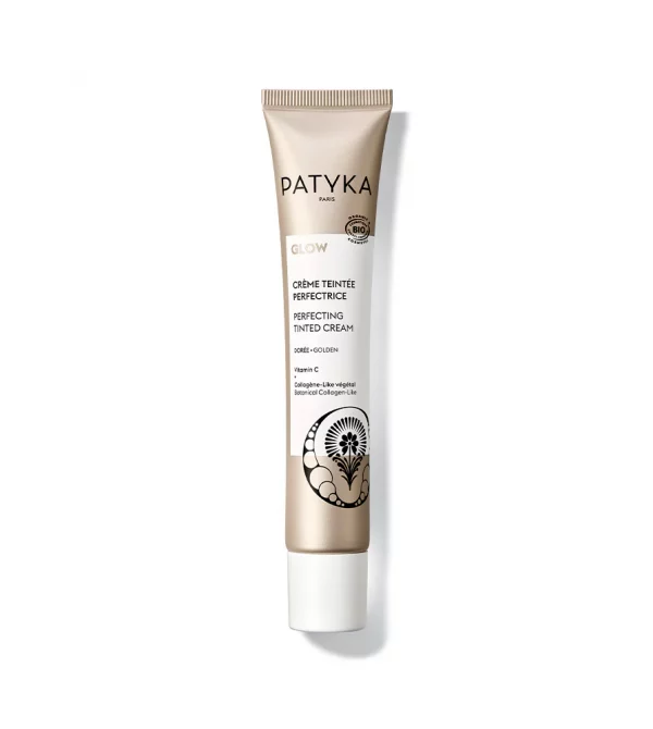 PATYKA CREMA PERFECCIONADORA CON COLOR DORADO 40ml