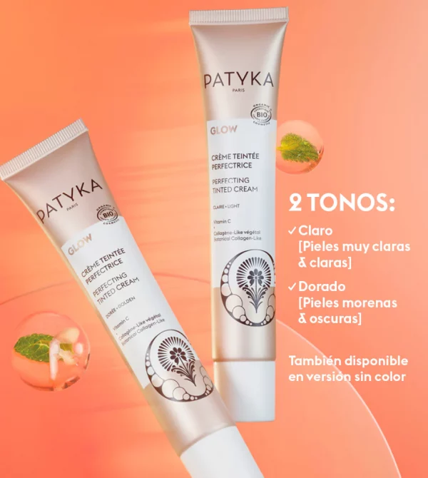 PATYKA CREMA PERFECCIONADORA CON COLOR DORADO 40ml - Imagen 4
