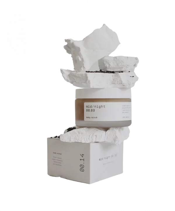 MIDNIGHT EXFOLIANTE CORPORAL 00.14 200ml - Imagen 3
