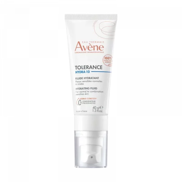 AVÉNE TOLERANCE HYDRA-10 FLUIDO HIDRATANTE 40ml
