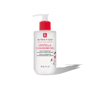 ERBORIAN CENTELLA CLEANSING GEL LIMPIADOR FACIAL 180ml