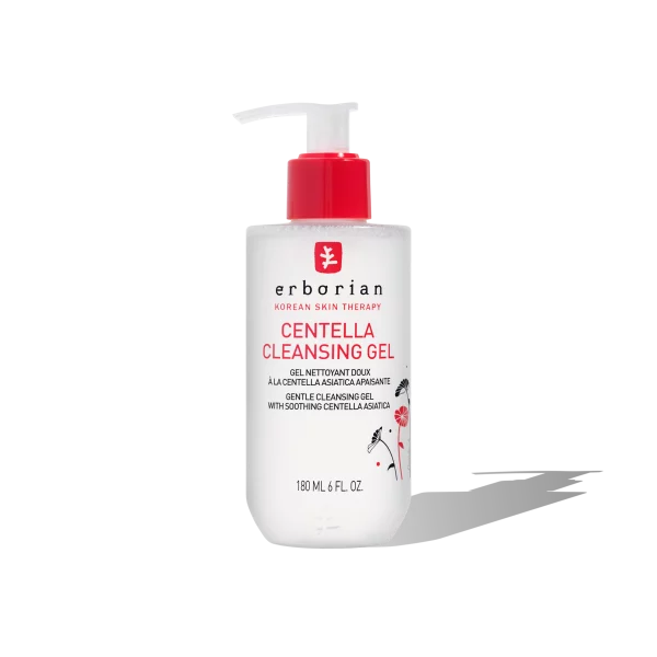 ERBORIAN CENTELLA CLEANSING GEL LIMPIADOR FACIAL 180ml