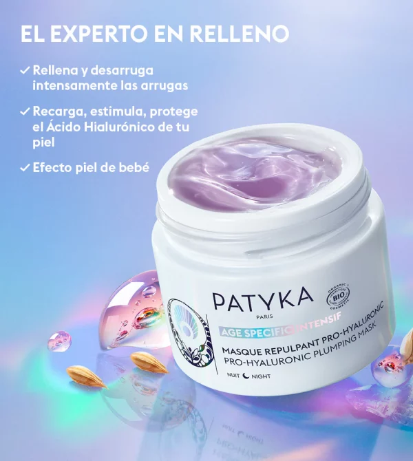 PATYKA RECARGA MASCARILLA RELLENADORA PRO-HIALURÓNICO 50ml - Imagen 3