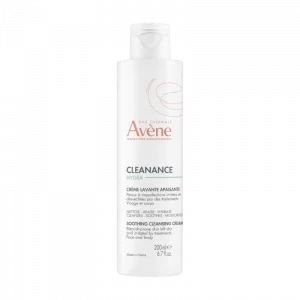 AVÉNE CLEANANCE HYDRA CREMA LIMPIADORA CALMANTE 200ml