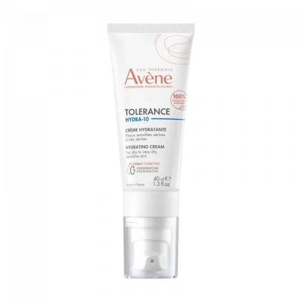 AVÉNE TOLERANCE HYDRA-10 CREMA HIDRATANTE 40ml