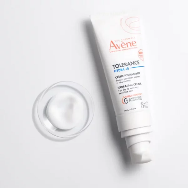 AVÉNE TOLERANCE HYDRA-10 CREMA HIDRATANTE 40ml - Imagen 2