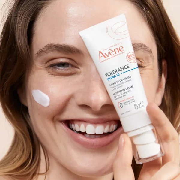 AVÉNE TOLERANCE HYDRA-10 CREMA HIDRATANTE 40ml - Imagen 3