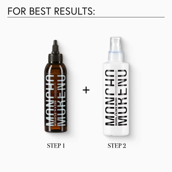 MONCHO MORENO TRATAMIENTO MIRACLE WATER 150ml - Imagen 4