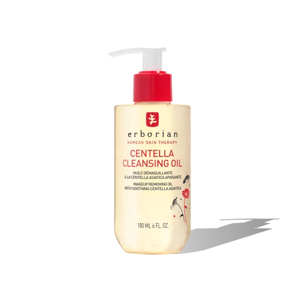 ERBORIAN CENTELLA CLEANSING OIL - ACEITE LIMPIADOR FACIAL 180ml