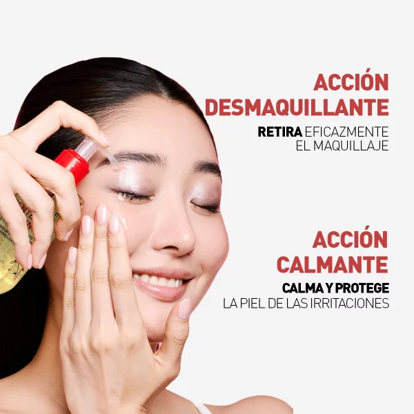 ERBORIAN CENTELLA CLEANSING OIL - ACEITE LIMPIADOR FACIAL 180ml - Imagen 3
