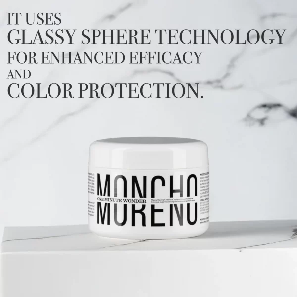MONCHO MORENO MASCARILLA ONE MINUTE WONDER 250ml - Imagen 4