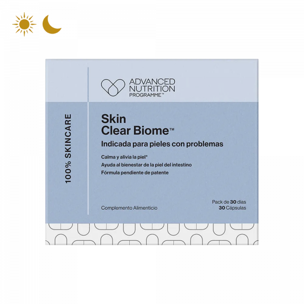 SKIN CLEAR BIOME 30 Cápsulas