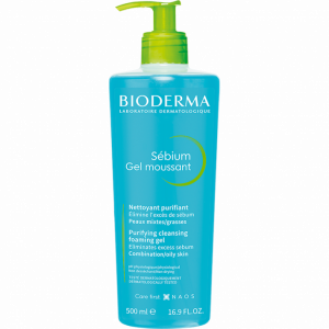 BIODERMA SÉBIUM GEL MOUSSANT 500 ml