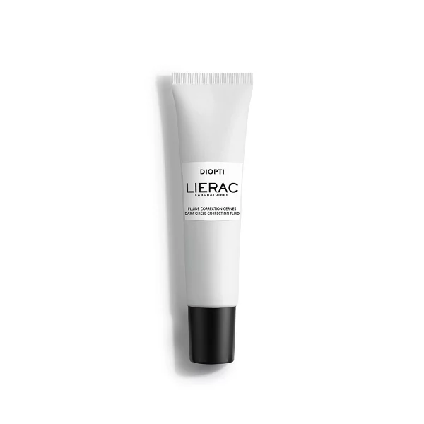 LIERAC DIOPTI FLUIDO CORRECTOR DE OJERAS 15ml