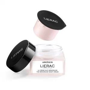 LIERAC ARKÉSKIN CREMA NOCHE MENOPAUSIA RECARGA 50ml