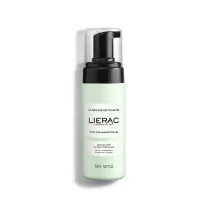 LIERAC ESPUMA LIMPIADORA 150ml