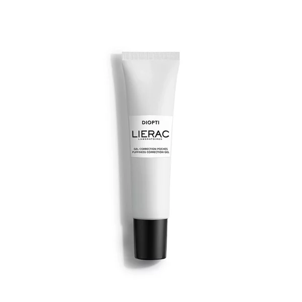 LIERAC DIOPTI GEL CORRECTOR DE BOLSAS 15ml