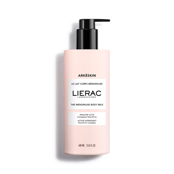 LIERAC ARKÉSKIN LECHE CORPORAL MENOPAUSIA 400ml
