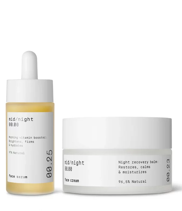 MIDNIGHT FACE ESSENTIALS SET