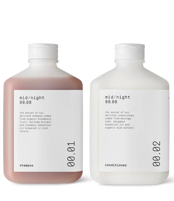 MIDNIGHT HAIR ESSENTIALS SET