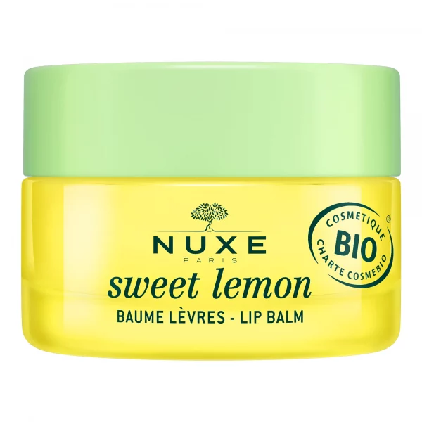 NUXE BÁLSAMO LABIAL DE MERENGUE DE LIMÓN 15g