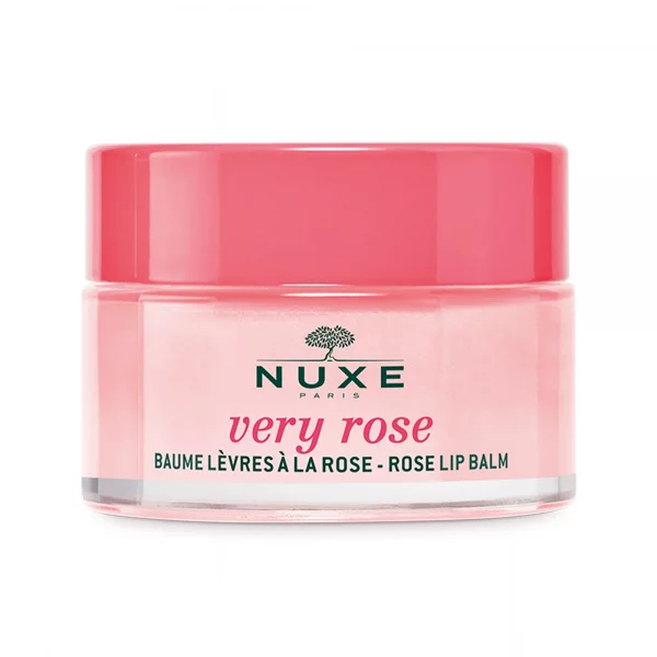 NUXE BÁLSAMO LABIAL CON ROSA 15g
